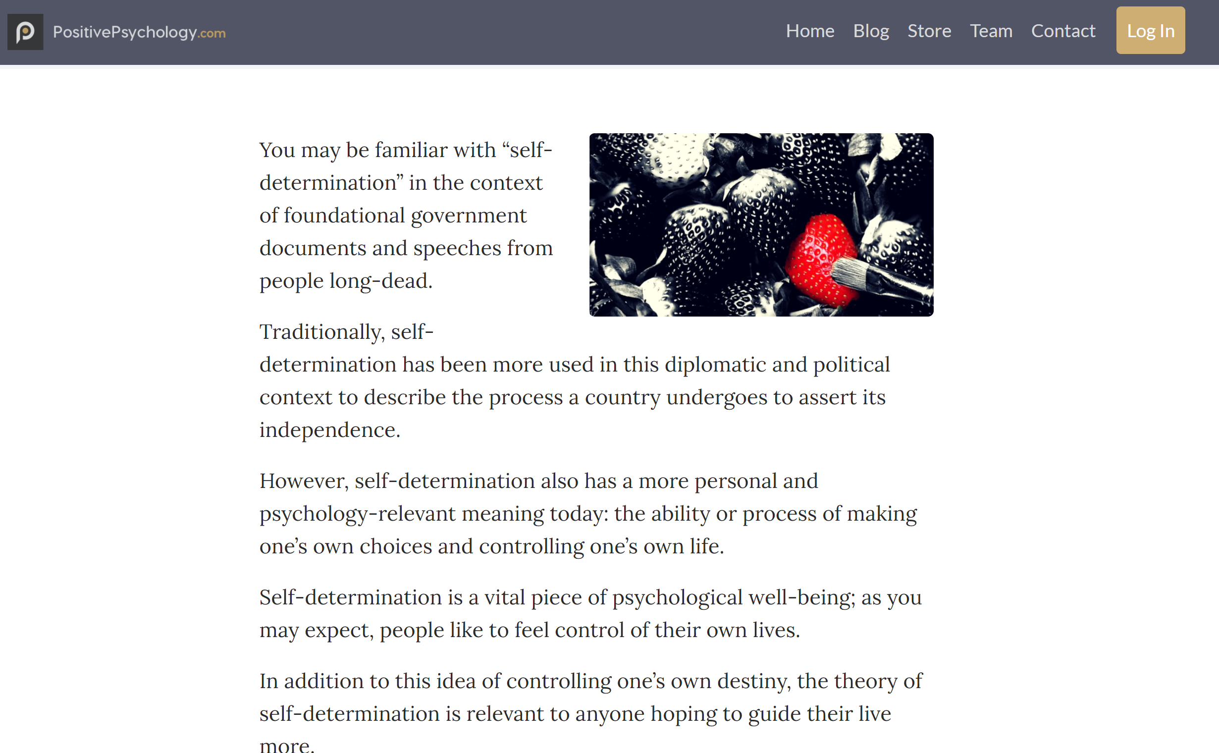 Cover art for: Self-Determination: Theory of Motivation