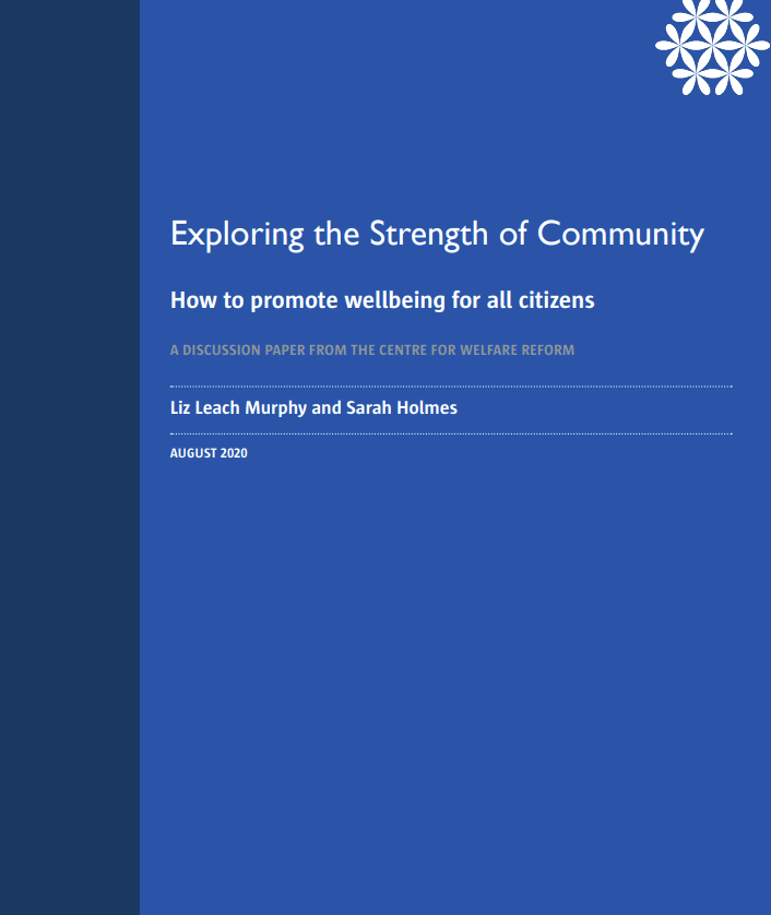 Cover art for: Exploring The Strength of Community: How to Promote Wellbeing for all Citizens