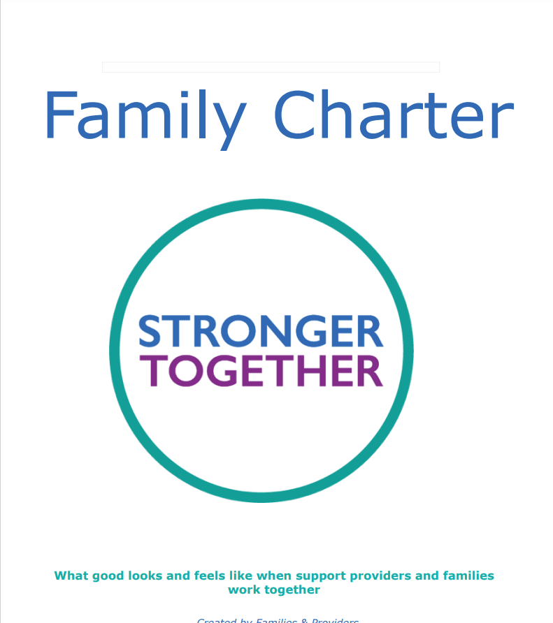 Cover art for: Family Charter – Stronger Together