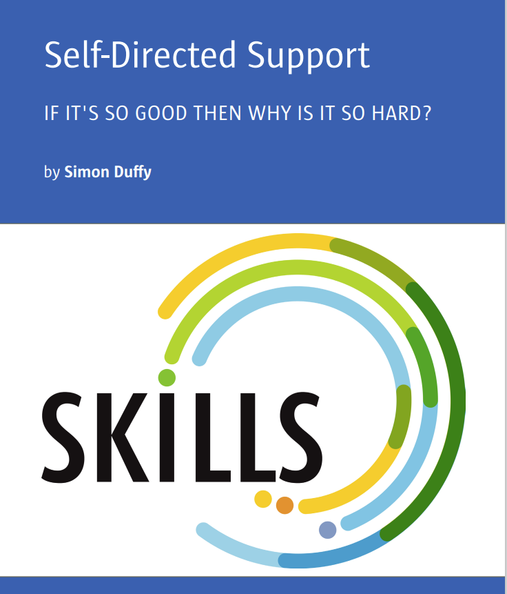 Cover art for: Self-Directed Support: If It’s So Good Then Why is it So Hard?