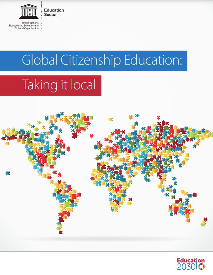 Cover art for: Global Citizenship Education: Taking it Local