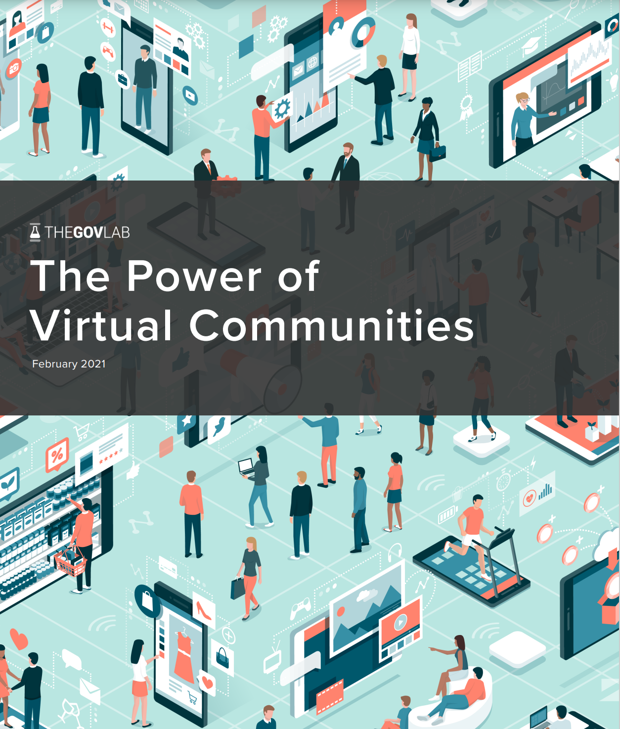 Cover art for: The Power of Virtual Communities