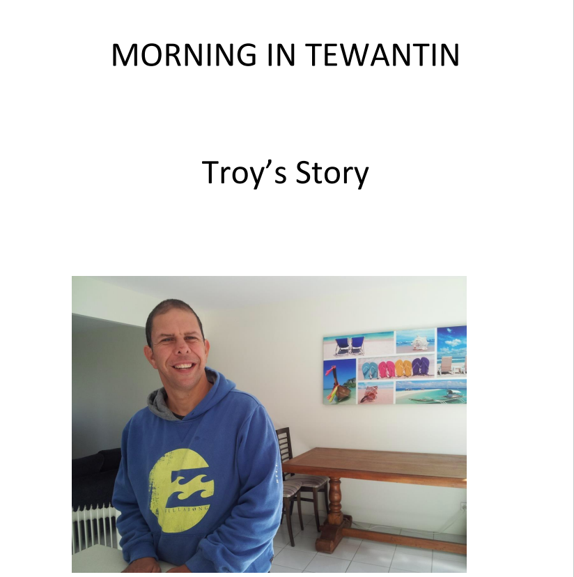 Cover art for: Morning in Tewantin – Troy’s Story