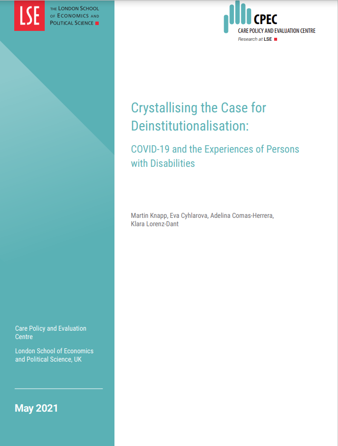 Cover art for: Crystallising the Case for Deinstitutionalisation