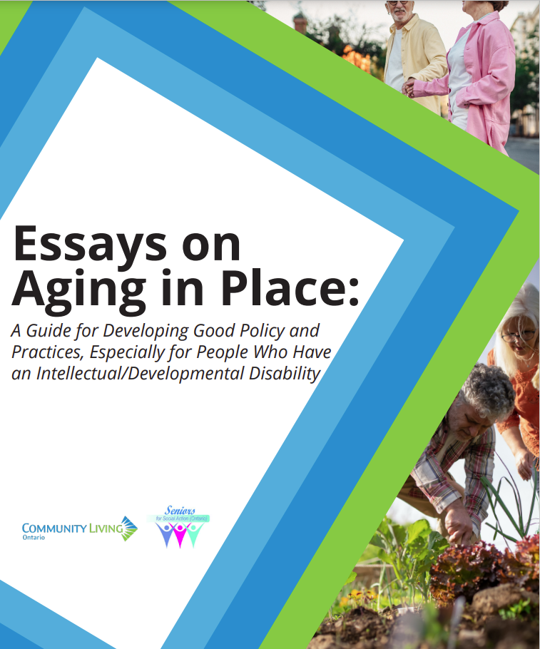 Cover art for: Essays on Aging in Place