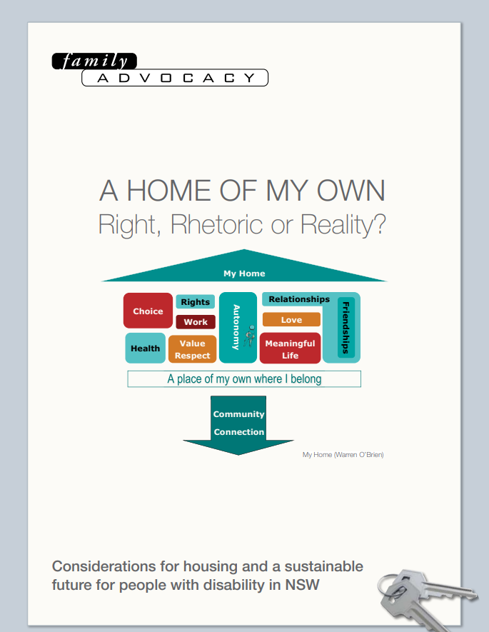Cover art for: A Home of My Own? Right, Rhetoric or Reality?