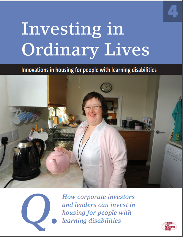Cover art for: Investing in Ordinary Lives
