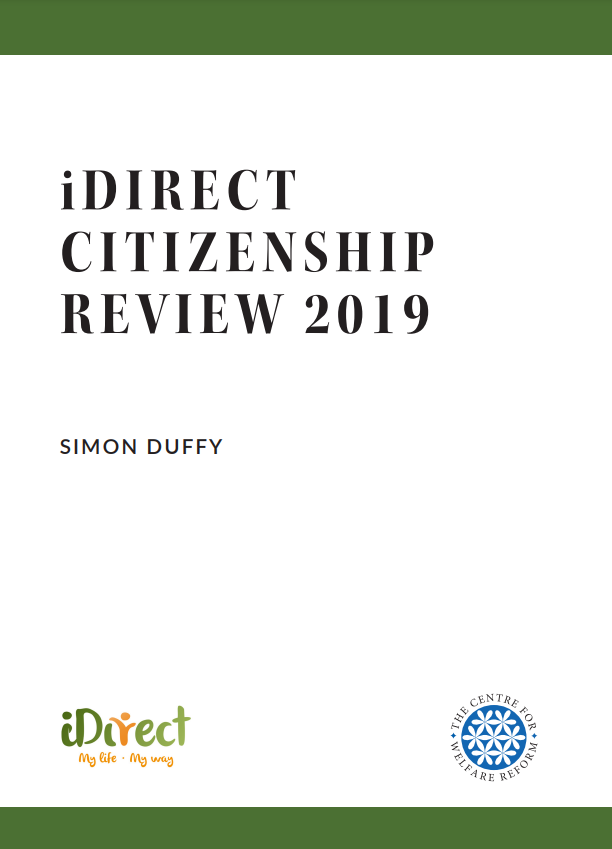 Cover art for: iDirect Citizenship Review