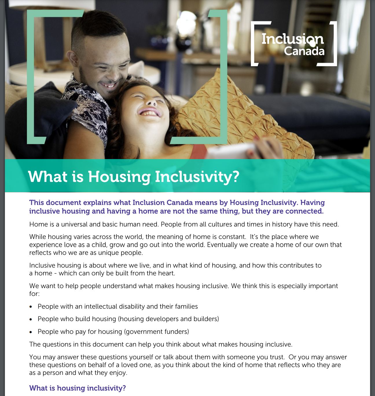 Cover art for: What is Housing Inclusivity?