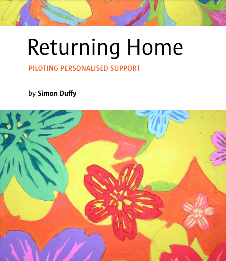 Cover art for: Returning Home: Piloting Personalised Support