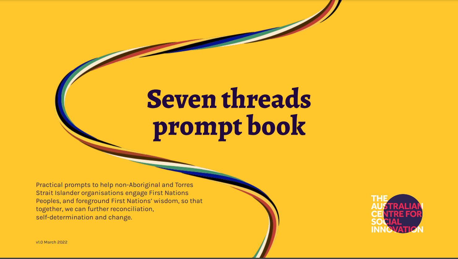 Cover art for: Seven Threads Prompt Book