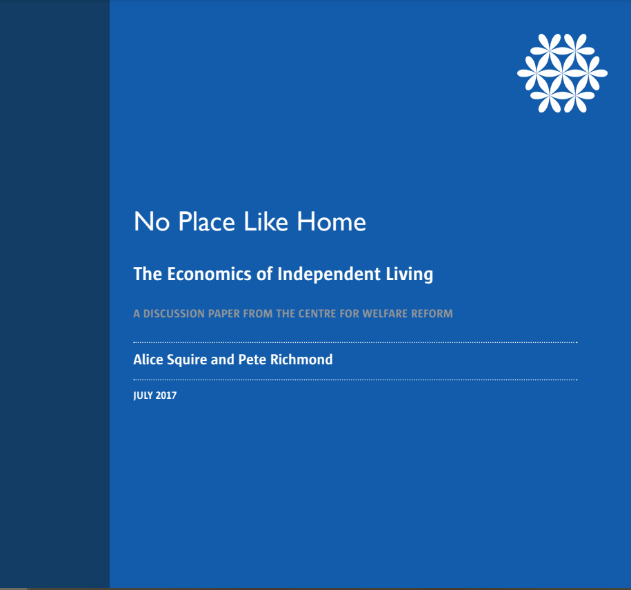 Cover art for: No Place Like Home: The Economics of Independent Living