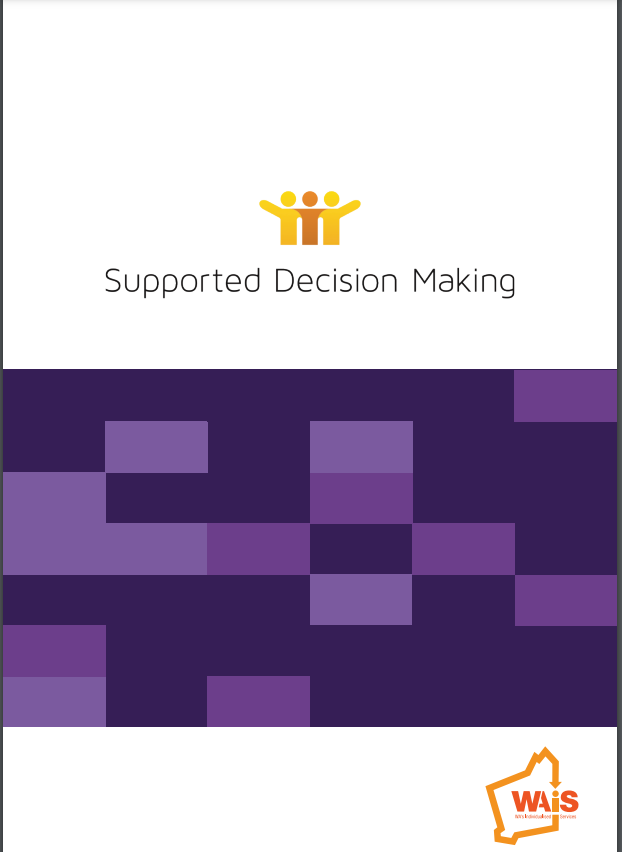 Cover art for: WAiS Supported Decision Making Guide