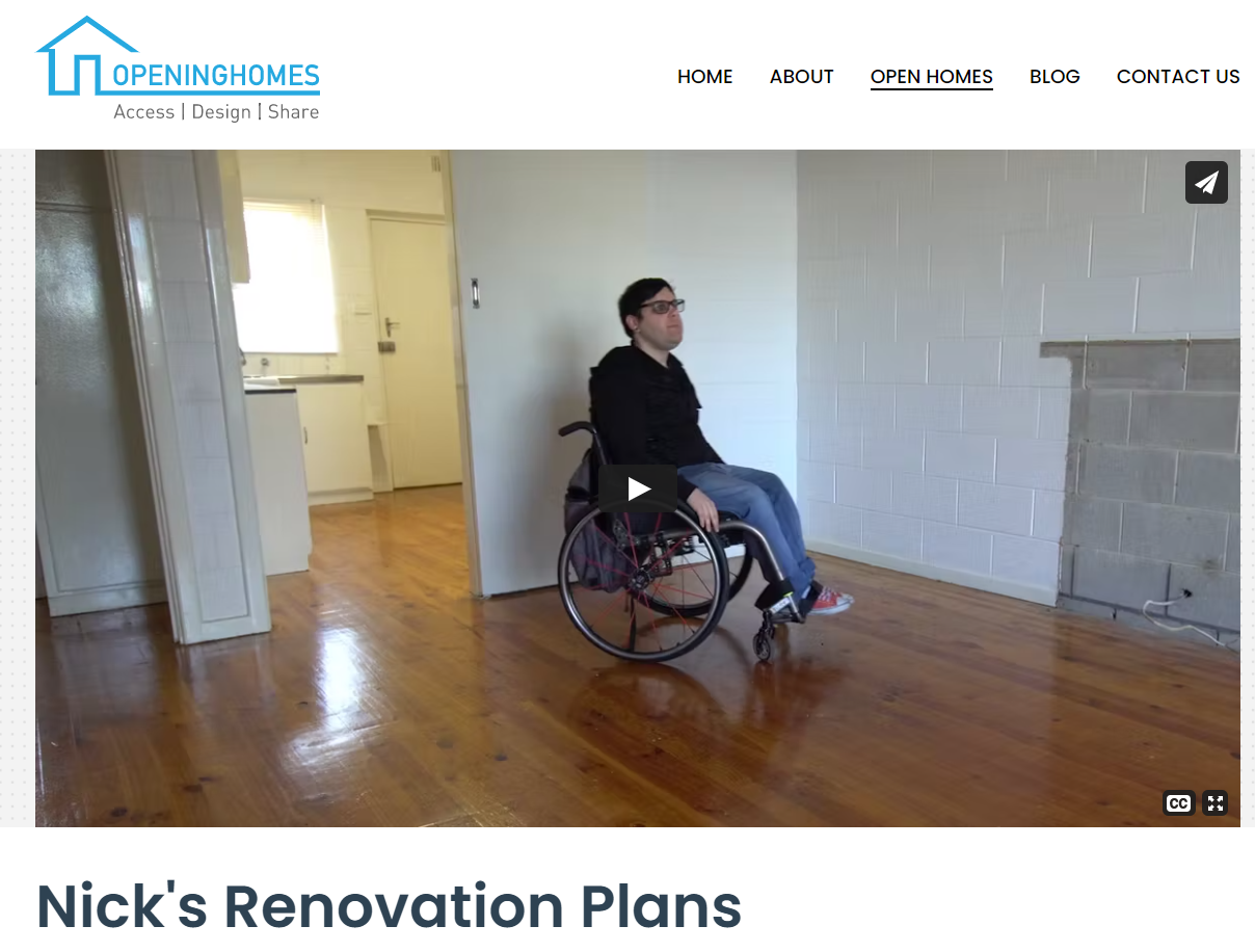 Cover art for: Nick’s Renovation Plans