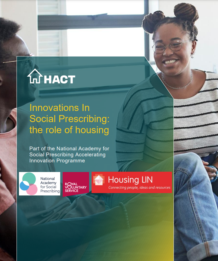 Cover art for: Innovations In Social Prescribing: the role of housing
